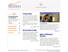 Tablet Screenshot of partnersinprosperity.ca